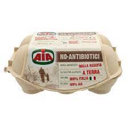 Picture of AIA BARN LAID ANTIB M EGGS 6PK 330G